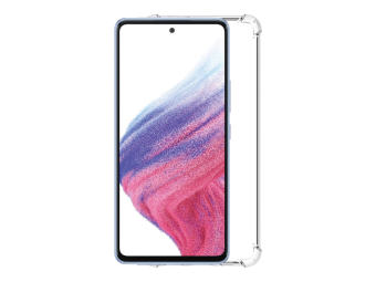 Samsung GP-FPA366AEC - Hintere Abdeckung für Mobiltelefon - Thermoplastisches Polyurethan (TPU)