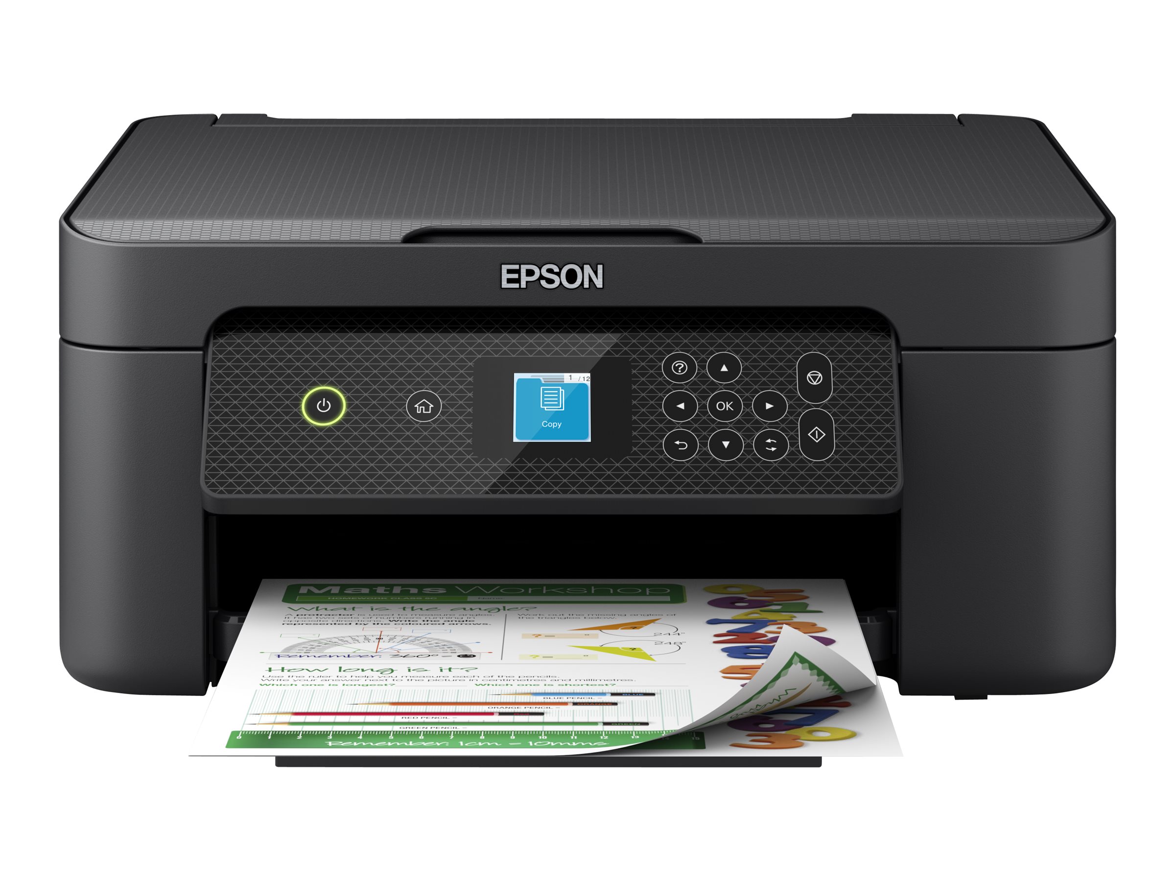 Epson Expression Home XP-3200 - Multifunktionsdrucker - Farbe - Tintenstrahl - A4Legal (Medien)