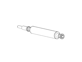 Zebra Druckwalze - für Zebra ZT610