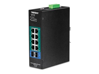 TRENDnet TI-PG102I - Switch - managed - 8 x 101001000 (PoE+)