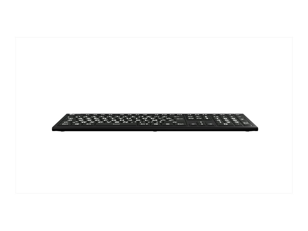 Logickeyboard Largeprint ASTRA 2 - Tastatur -