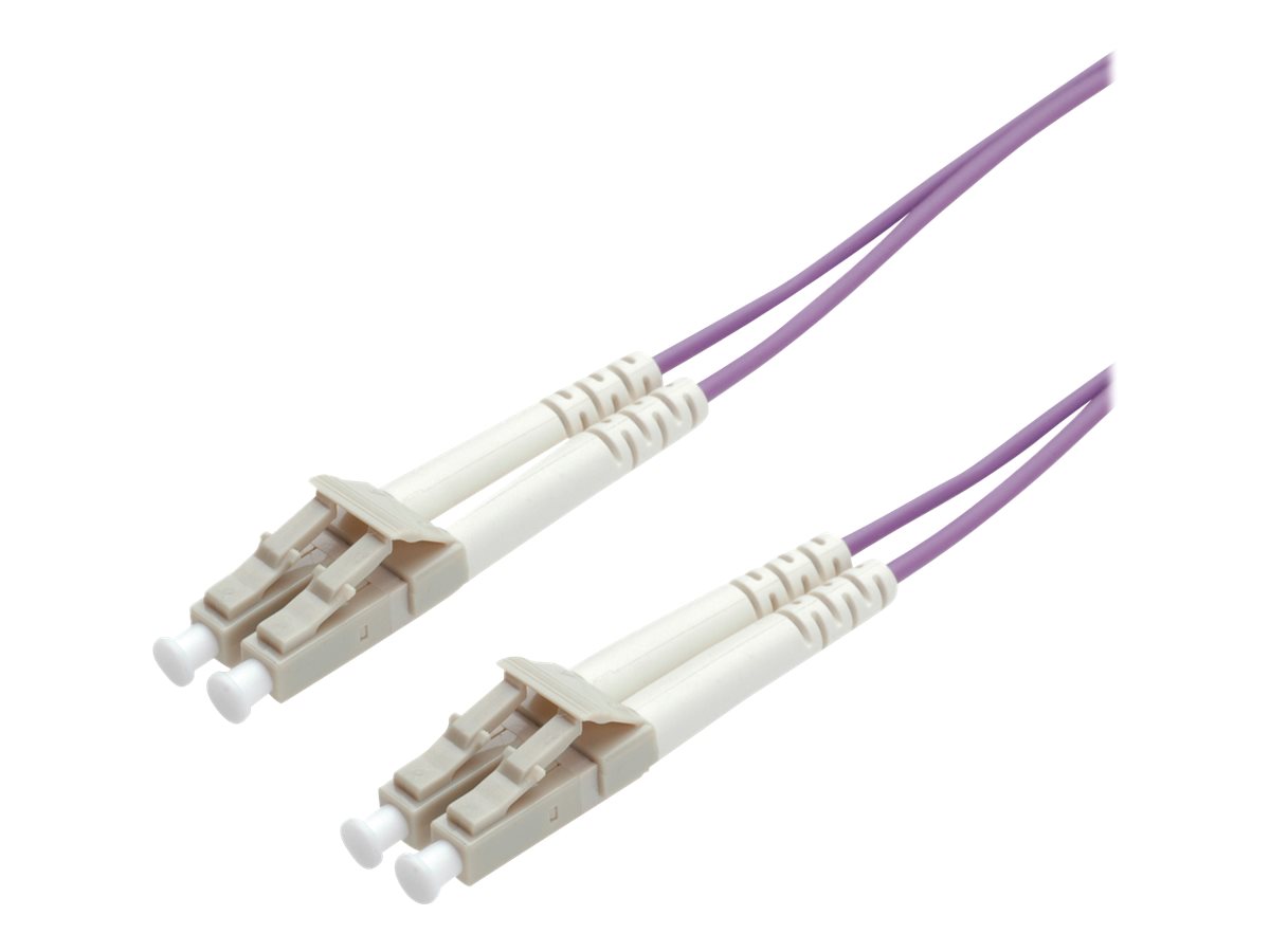 ROLINE Patch-Kabel - LC Multi-Mode (M) zu LC Multi-Mode (M)