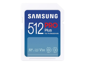 Samsung PRO Plus MB-SD512S - Flash-Speicherkarte