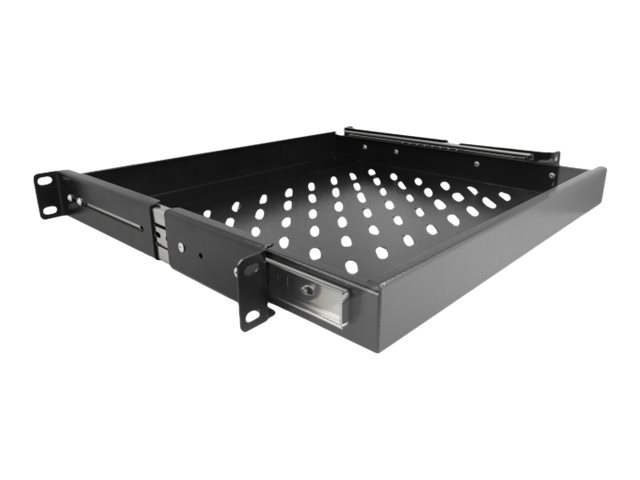 Delock Rack-Schublade - Schwarz - 1U - 48.3 cm (19")