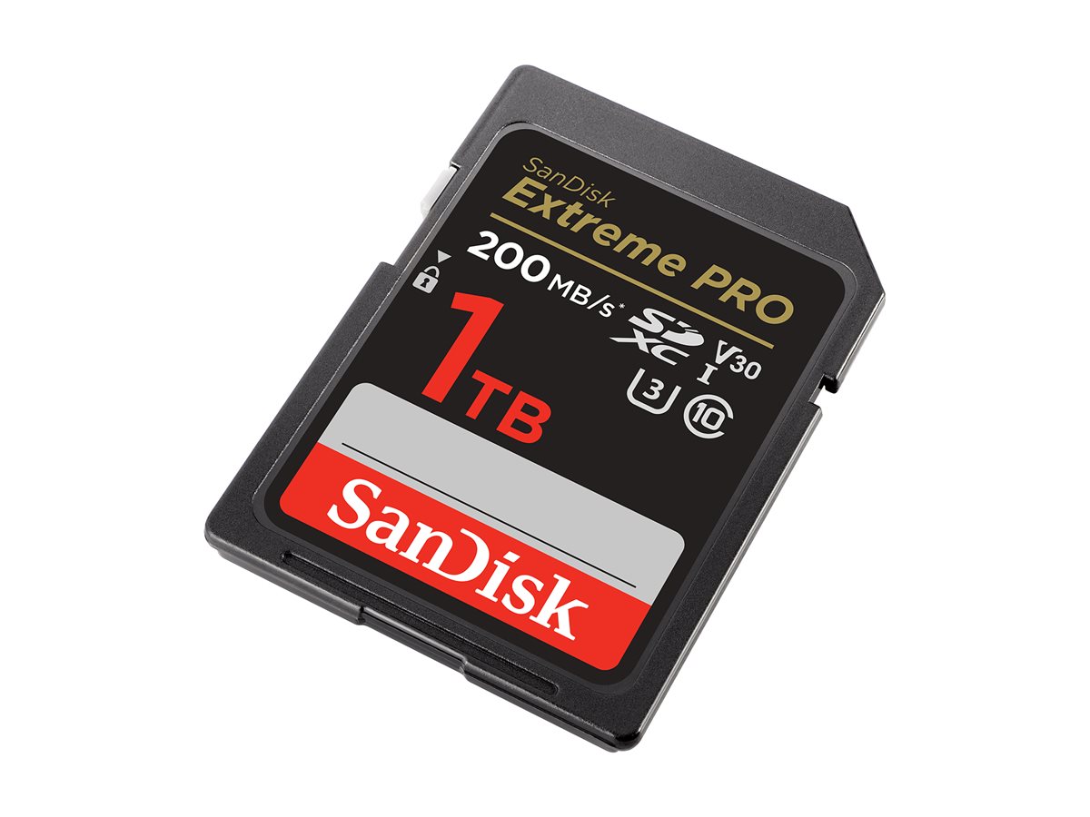 SanDisk Extreme Pro - Flash-Speicherkarte - 1 TB