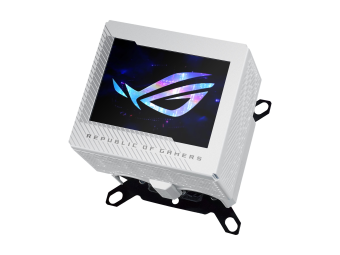 ASUS ROG RYUJIN III - White Edition - Flüssigkühlsystem für CPU im Waterblock-Design - (für LGA1700, LGA1200, LGA115x Socket, AM4, AM5)