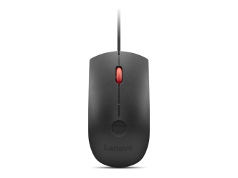 Lenovo Maus - optisch - 3 Tasten - kabelgebunden
