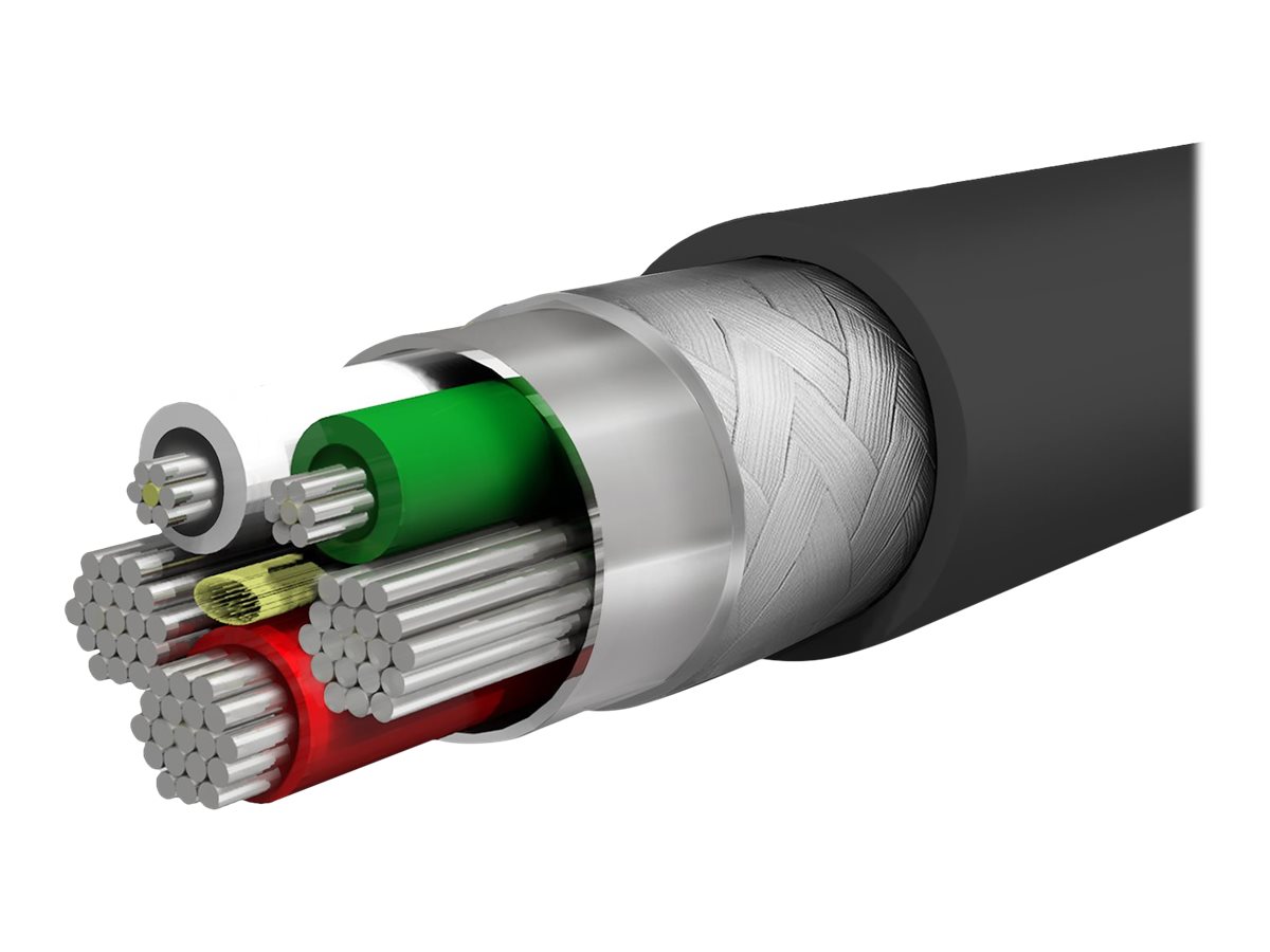 StarTech.com 2m USB-A auf Lightning-Kabel - Hochbelastbare, robuste Aramidfaser - USB Typ-A auf Lightningkabel - Lade-Synchronisationskabel - Apple MFi-zertifiziert iPadiPhone 12 - Schwarz (RUSBLTMM2MB)