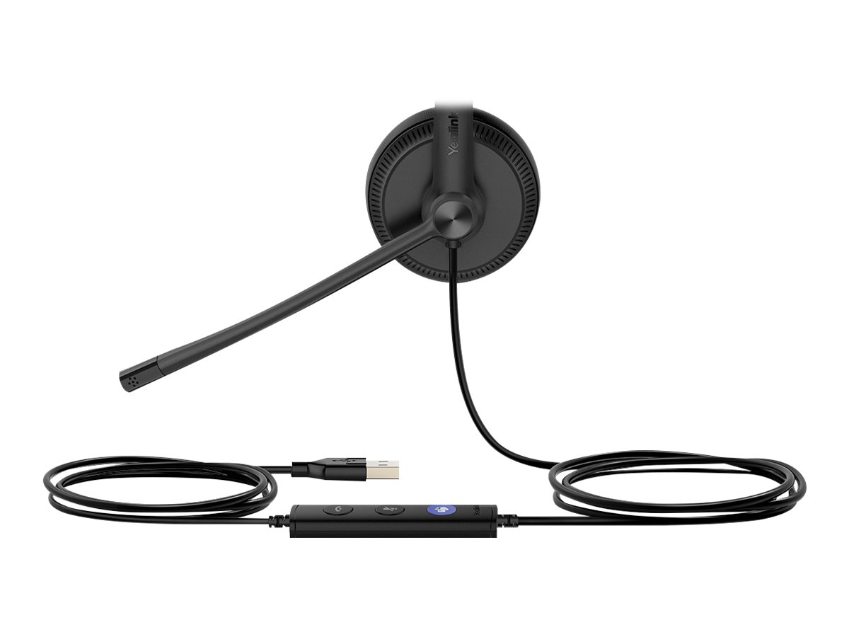 Yealink UH34 Mono - Headset - On-Ear - kabelgebunden