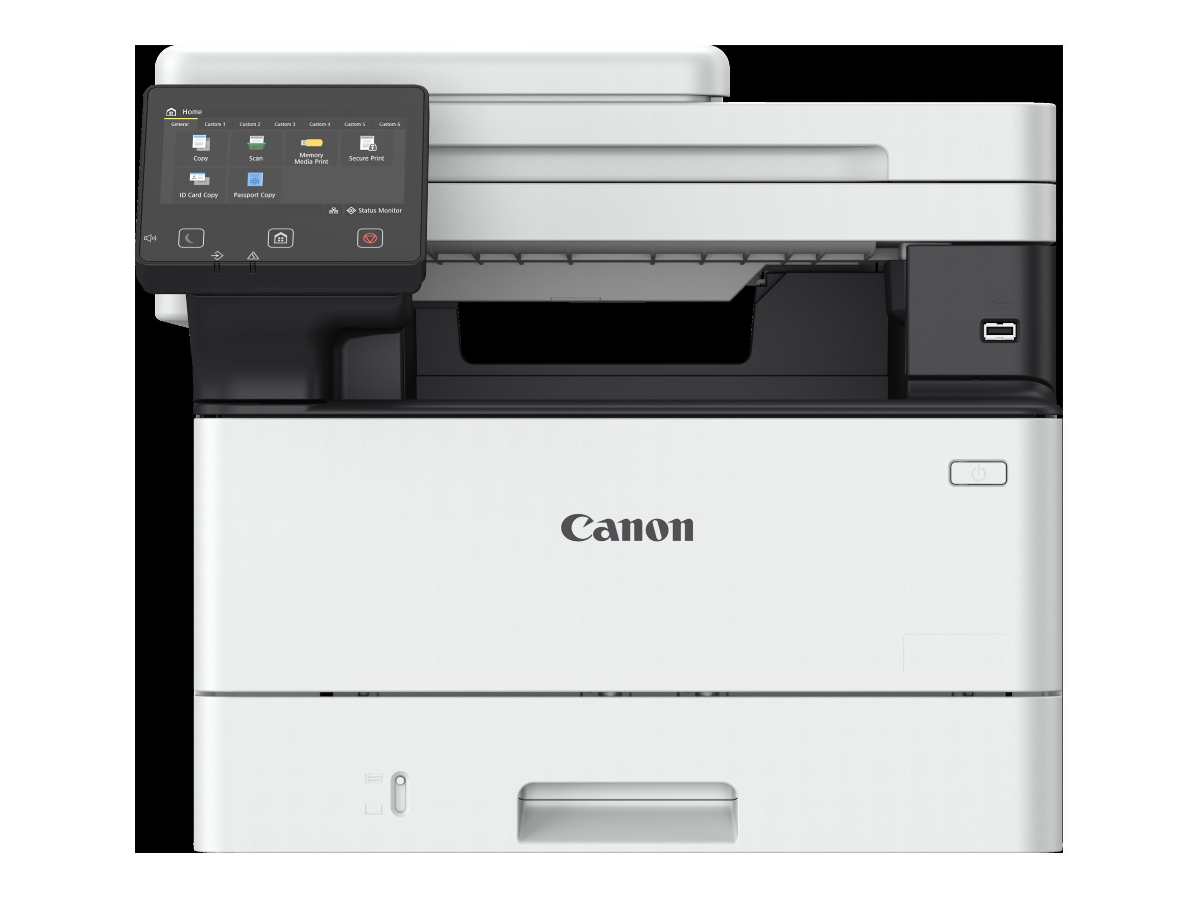 Canon i-SENSYS MF463dw - Multifunktionsdrucker - sw - Laser - A4 (210 x 297 mm)