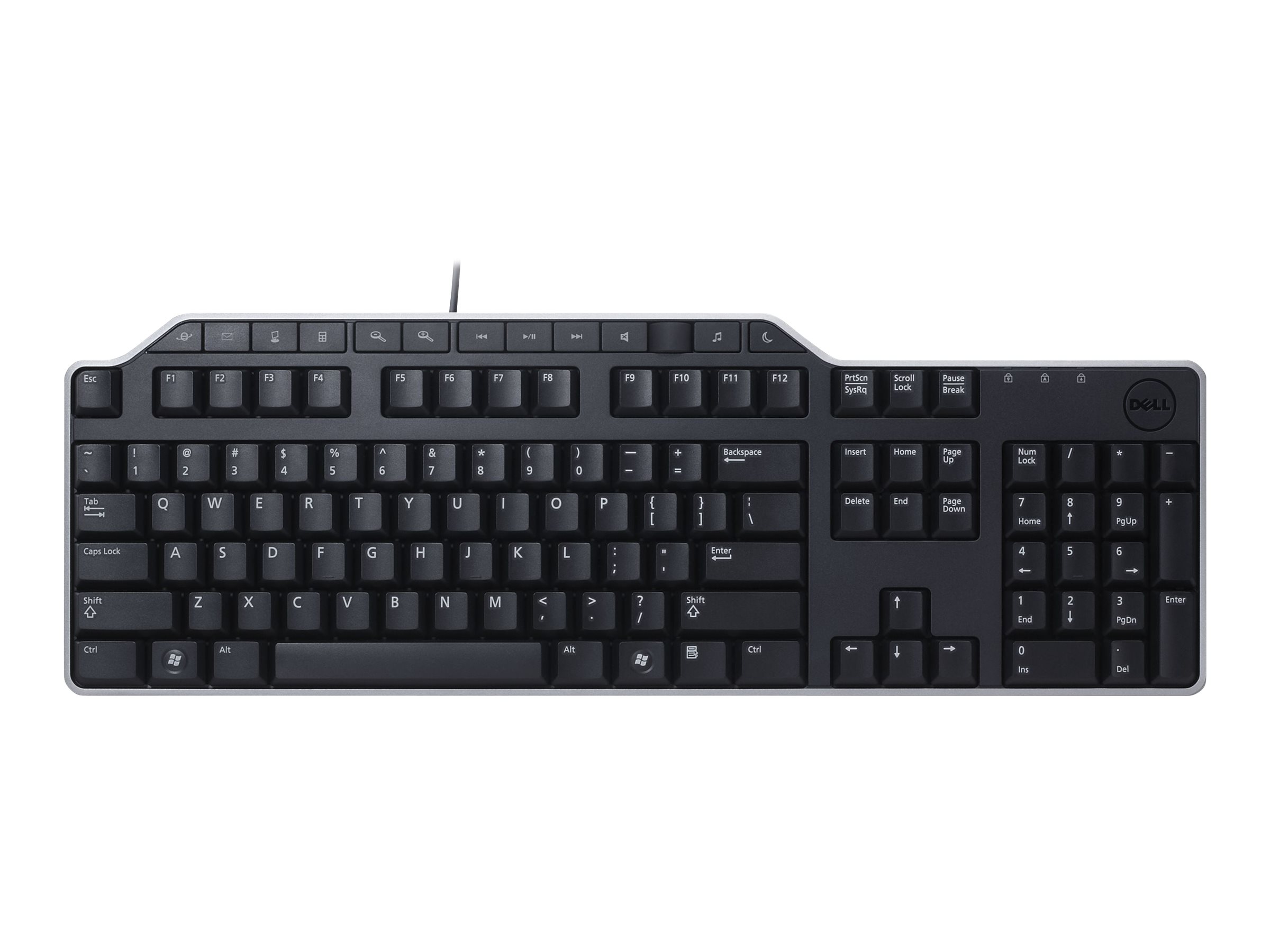 Dell KB522 Business Multimedia - Tastatur - USB