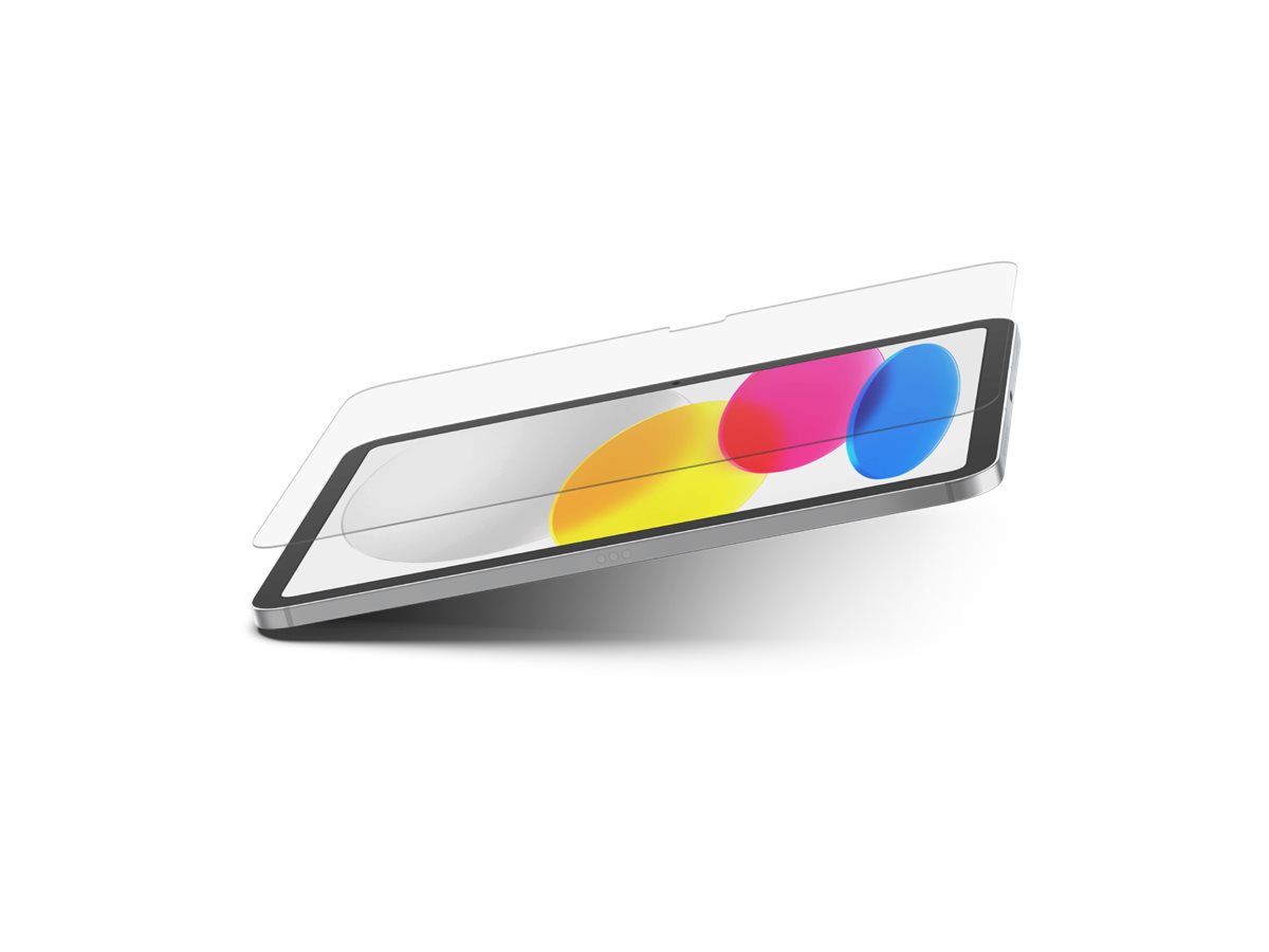 Belkin Bildschirmschutz für Tablet - Glas - für Apple 10.9-inch iPad (10. Generation)