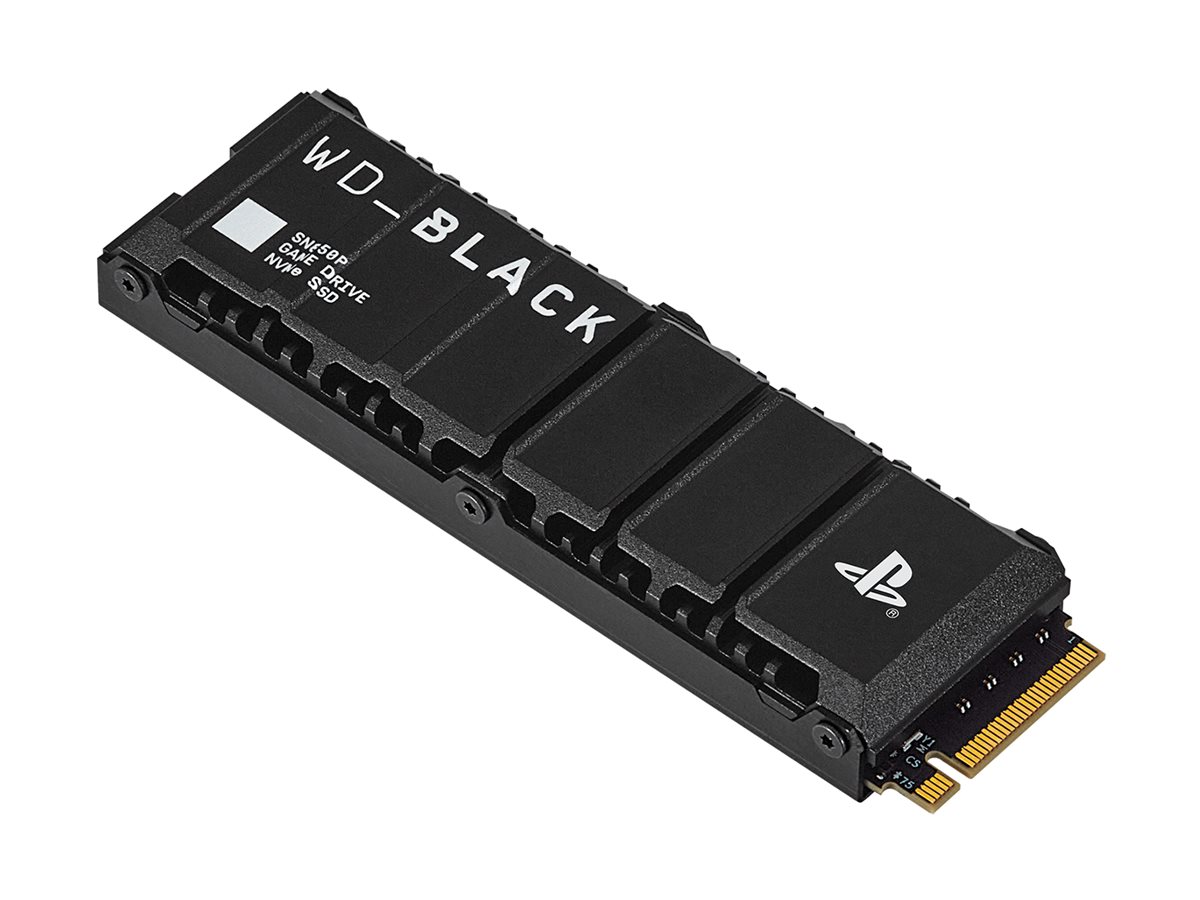 WD_BLACK WD Black SN850P WDBBYV0080BNC-WRSN - Für PlayStation 5 - SSD - 8 TB - intern - M.2 2280 - PCIe 4.0 x4 (NVMe)