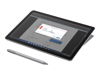 Microsoft Surface Go 4 for Business - Tablet - Intel N-series N200  1 GHz - Win 11 Pro - UHD Graphics - 8 GB RAM - 64 GB SSD - 26.7 cm (10.5)