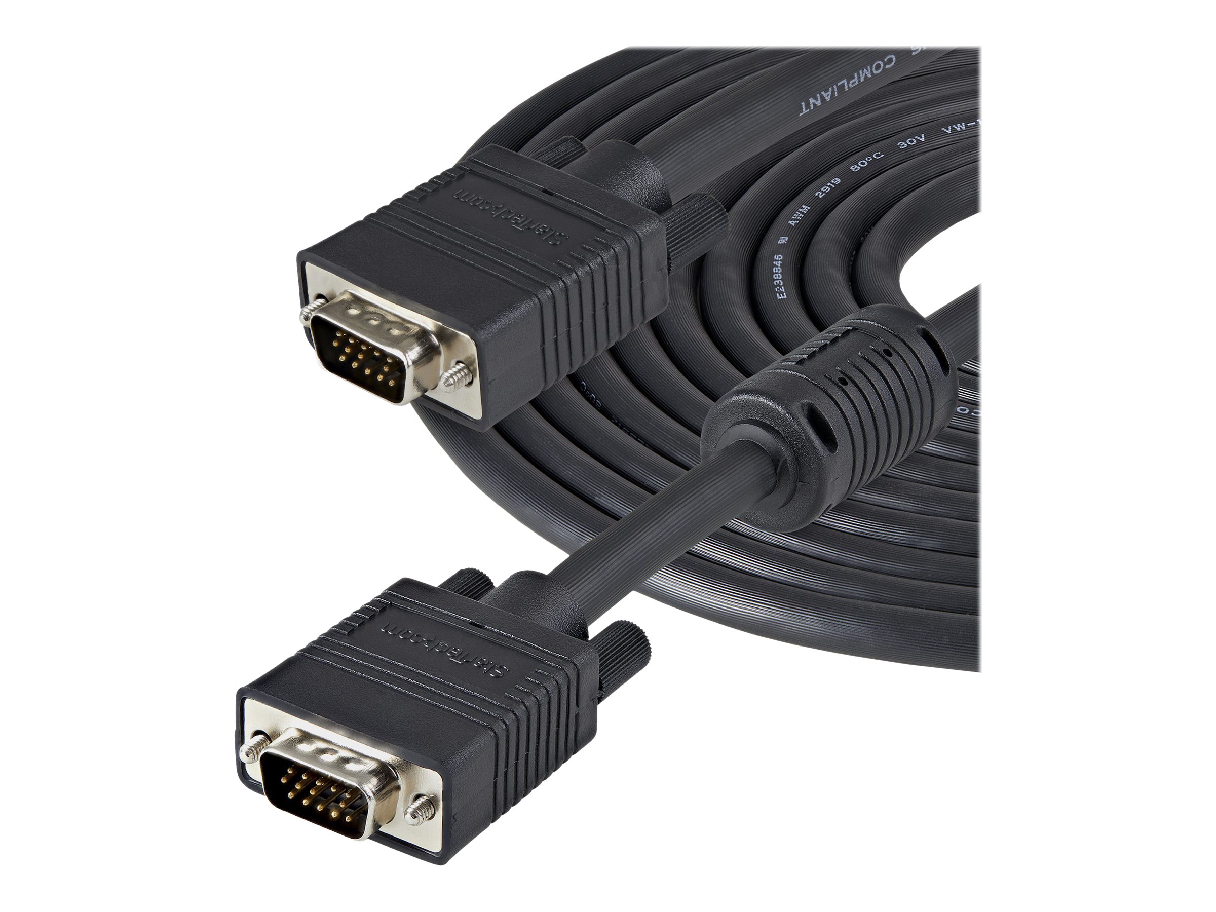StarTech.com StarTech 10m Hochauflösendes VGA Monitorkabel StSt - HD15 (15 Pin)