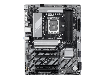Gigabyte B860 DS3H - Motherboard - ATX - LGA1851-Sockel - B860 Chipsatz - USB-C 3.2 Gen 2x2 USB 3.2 Gen 2 USB-C 3.2 Gen 1 USB 3.2 Gen 1 - 2.5 Gigabit LAN - Onboard-Grafik (CPU erforderlich)