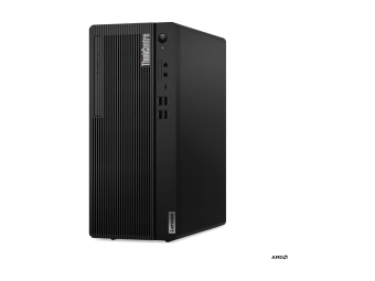 Lenovo ThinkCentre M75t Gen 5 12XB - Tower - Ryzen 5 8500G  3.5 GHz - RAM 16 GB - SSD 512 GB - TCG Opal Encryption 2, NVMe - Radeon 740M - 1GbE, Wi-Fi 6E, Bluetooth 5.3 - WLAN 802.11abgnacax (Wi-Fi 6E)