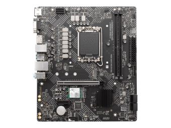 MSI PRO H610M-G WIFI DDR4 - Motherboard - micro ATX - LGA1700-Sockel - H610 Chipsatz - USB 3.2 Gen 1 - Gigabit LAN, Bluetooth, Wi-Fi - Onboard-Grafik (CPU erforderlich)