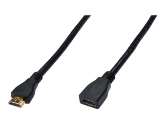 DIGITUS HDMI High Speed mit Ethernet Verlängerungskabel