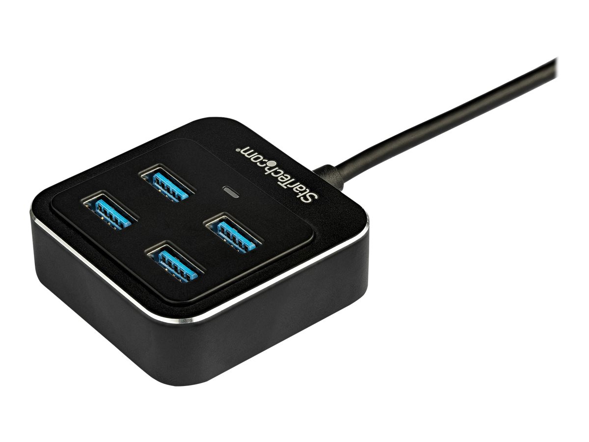 StarTech.com USB-C Hub 4 Port - USB Typ-C USB 3.1 Gen 2 Hub (10Gbits)