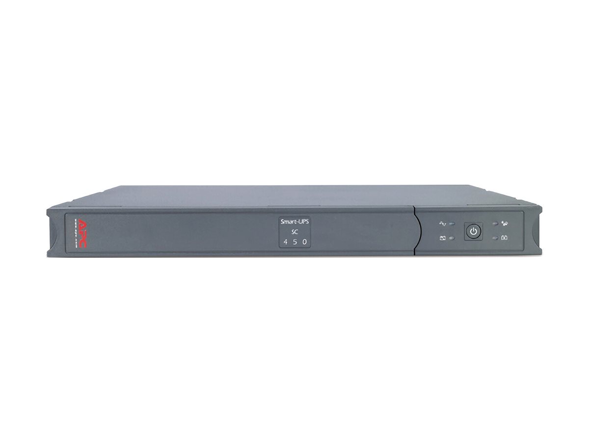 APC Smart-UPS SC 450VA - USV (Rack - einbaufähig)