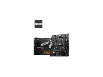 MSI PRO A620M-B Am5 1xM.2 4xSATA HDMI VGA mATX MB - Mainboard - AMD Sockel AM5 (Ryzen Zen4)