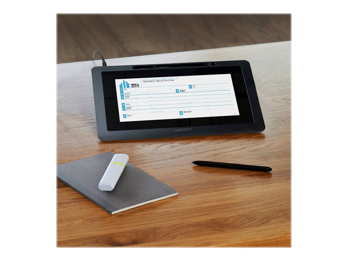 Wacom DTU-1031AX - Digitalisierer mit LCD Anzeige