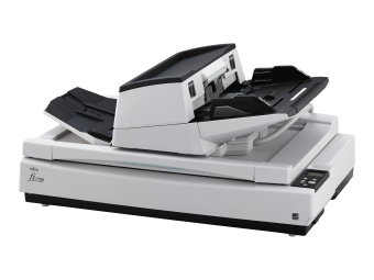 Fujitsu fi-7700 - Dokumentenscanner - Triple CCD - Duplex - ARCH B - 600 dpi x 600 dpi - bis zu 100 SeitenMin. (einfarbig)