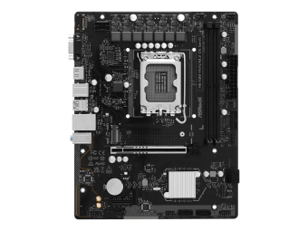 ASRock H610M-HVSM.2 D5 Gen5 - Motherboard - micro ATX - LGA1700 Sockel - H610 Chipsatz - USB 3.2 Gen 1 - Gigabit LAN - Onboard-Grafik (CPU erforderlich)