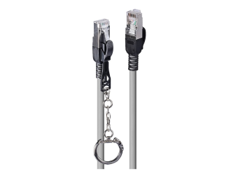 Lindy Patch-Kabel - RJ-45 (M) zu RJ-45 (M)