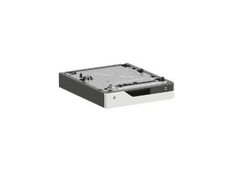 Lexmark Lockable Tray - Medienschacht - 250 Blätter in 1 Schubladen (Trays)