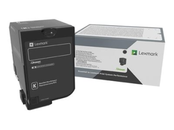 Lexmark Schwarz - original - Tonerpatrone - für Lexmark CS727de