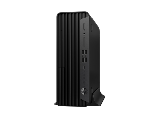 HP Elite 800 G9 - SFF - Core i5 i5-14500  2.6 GHz - RAM 16 GB - SSD 512 GB - NVMe - DVD-Writer - UHD Graphics 770 - 1GbE - Win 11 Pro - Monitor keiner - Tastatur Deutsch - mit HP Wolf Pro Security Edition (1 Jahr)