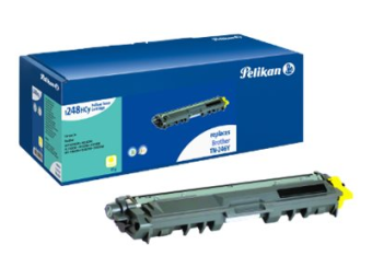 Pelikan 1248HCy - Mit hoher Kapazität - Gelb - kompatibel - Tonerpatrone (Alternative zu Brother TN246Y)