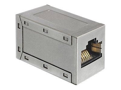 Delock Netzwerkkoppler - RJ-45 (W) zu RJ-45 (W)