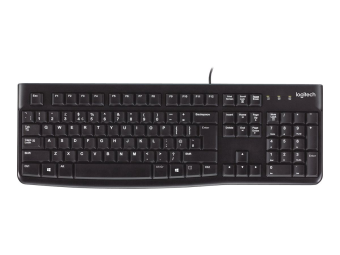 Logitech K120 - Tastatur - USB - Russisch