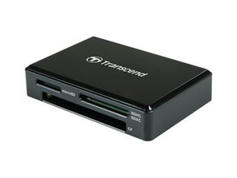 Transcend RDC8 - Kartenleser (SDHC SDHC UHS-I SDXC SDXC UHS-I microSDHC microSDHC UHS-I microSDXC microSDXC UHS-I CF)