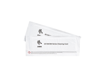 Zebra Druckerreinigungskarte (Packung mit 2)