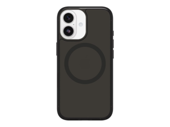 OtterBox Symmetry Series Clear - Hintere Abdeckung für Mobiltelefon - kompatibel mit MagSafe - Polycarbonat, thermoplastischer Elastomer (TPE)