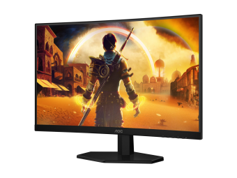 AOC Gaming C27G42ZEP - G42 Series - LED-Monitor - Gaming - gebogen - 68.6 cm (27")