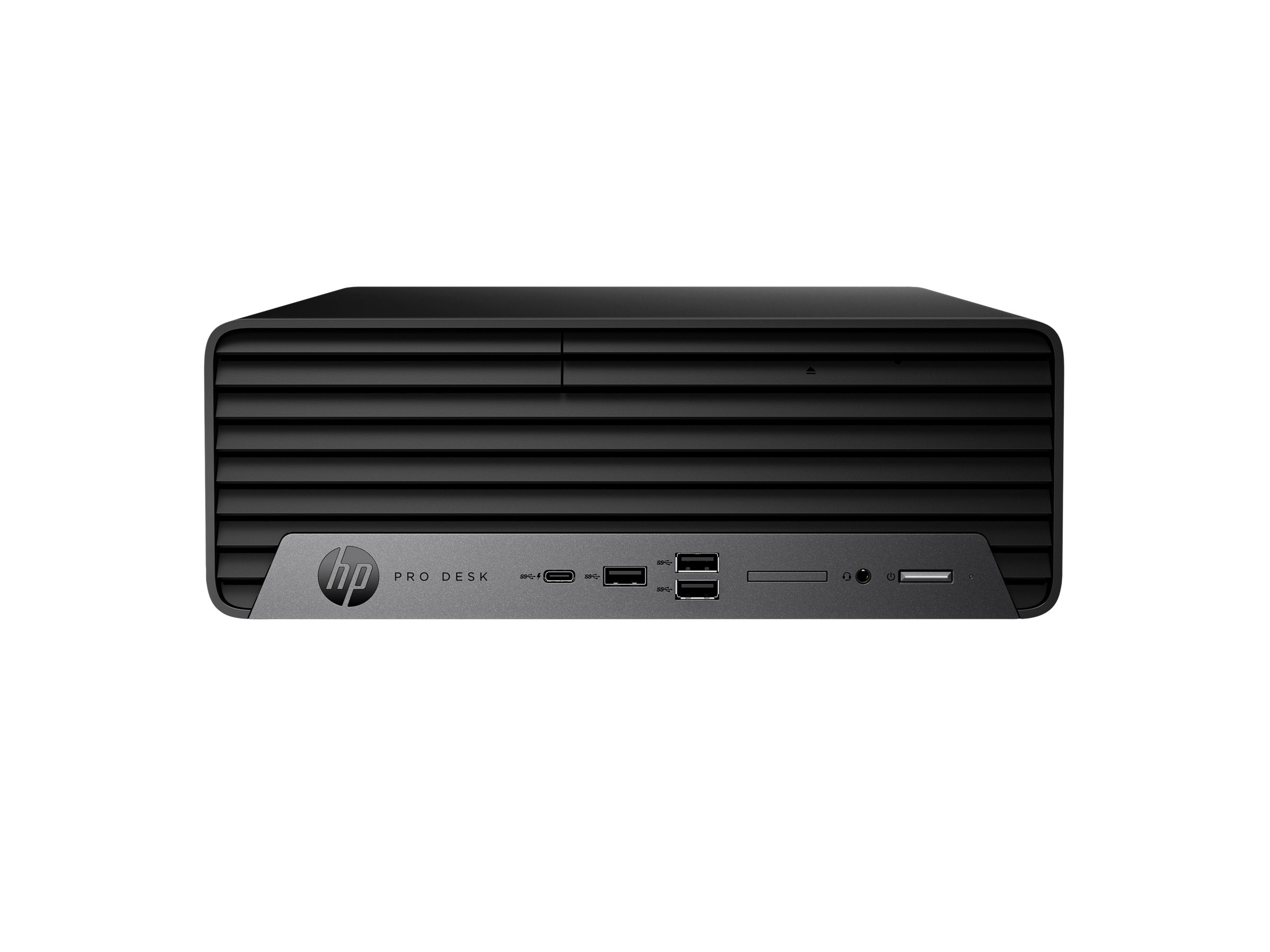 HP Pro 400 G9 - SFF - Core i5 i5-14500  2.6 GHz - RAM 16 GB - SSD 512 GB - NVMe - DVD-Writer - UHD Graphics 770 - 1GbE - Win 11 Pro - Monitor keiner - Tastatur Deutsch - mit HP Wolf Pro Security Edition (1 Jahr)