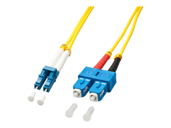 Lindy Patch-Kabel - SC Single-Modus (M) zu LC Single-Modus (M)