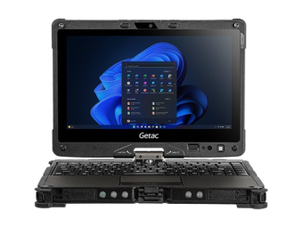 GETAC V110 G7 - Robust - Konvertierbar - Intel Core i7 1265U - vPro Enterprise - Win 11 Pro - Intel Iris Xe Grafikkarte - 16 GB RAM - 512 GB SSD NVMe - 29.5 cm (11.6)