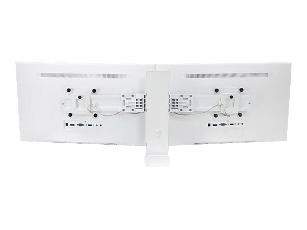 Ergotron SV Dual Monitor Kit - Aufstellung für 2 LCD-Displays (einstellbarer Arm)