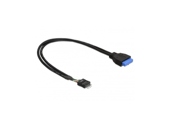 HPE Delock - USB-Kabel - 19-poliger USB 3.0 Kopf (W)