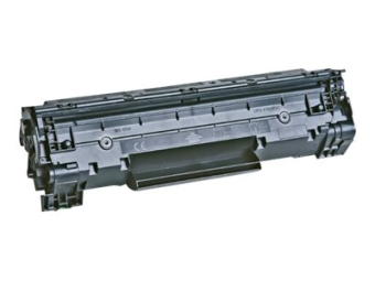 AgfaPhoto Schwarz - kompatibel - Tonerpatrone (Alternative zu HP CF283A)