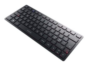 Cherry KW 9200 MINI - Tastatur - kabellos - 2.4 GHz Bluetooth 5.0