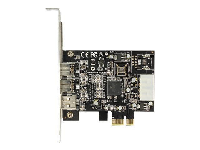 Delock PCI Express card FireWire A  B - Videoaufnahmeadapter
