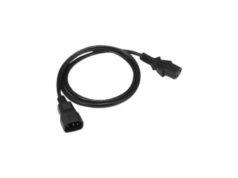 Zebra Stromkabel - power IEC 60320 C13 zu IEC 60320 C14