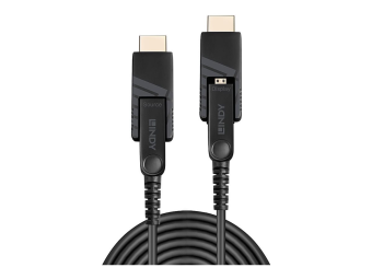 Lindy Kit HDMI-Kabel mit Ethernet - 19 pin micro HDMI Type D männlich zu 19 pin micro HDMI Type D männlich